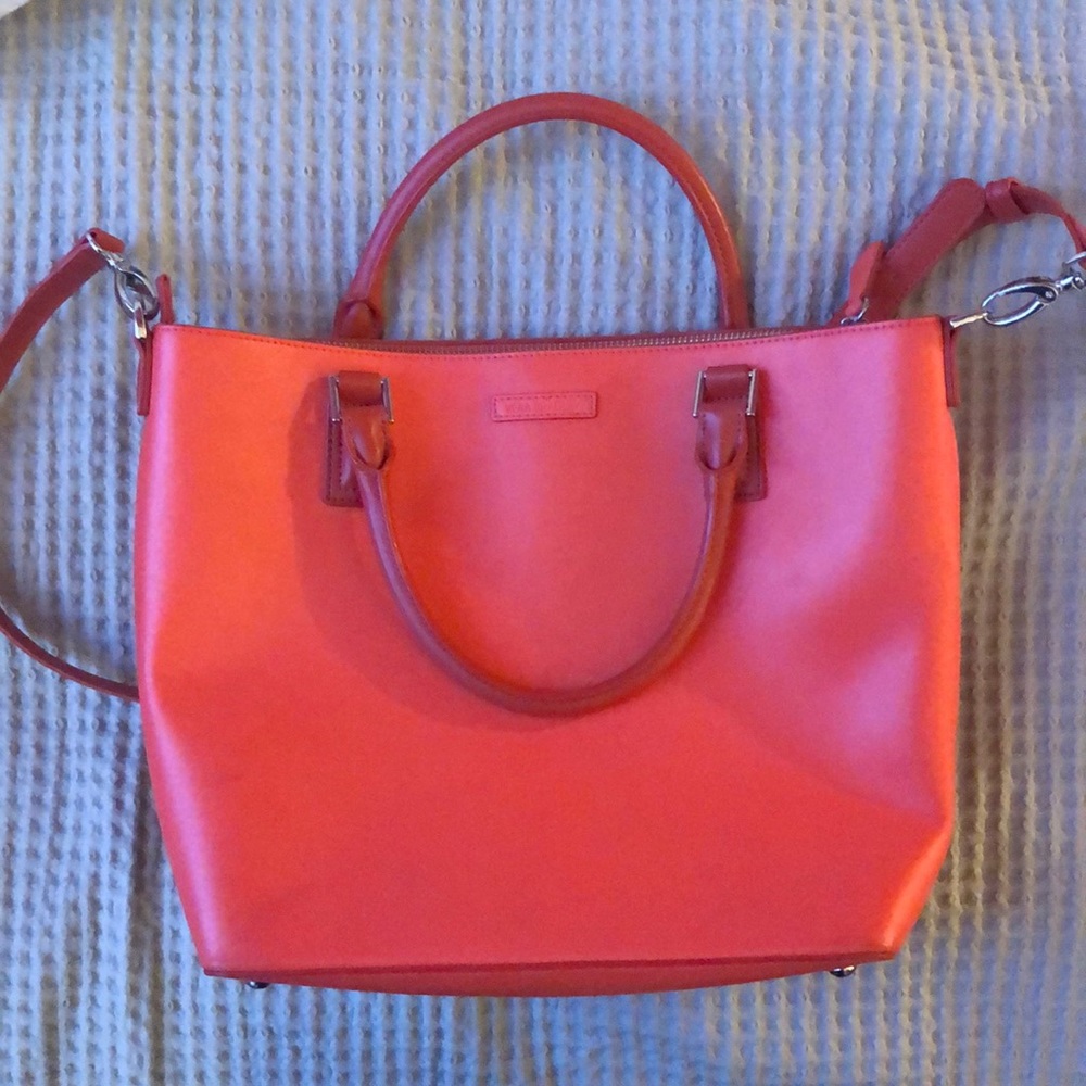 Bright Red/Orange Bag